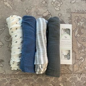 Muslin swaddles
